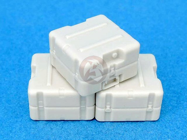 ジュン Legend 1/35 US Military Weapons Case Set I (13mm x 13mm x