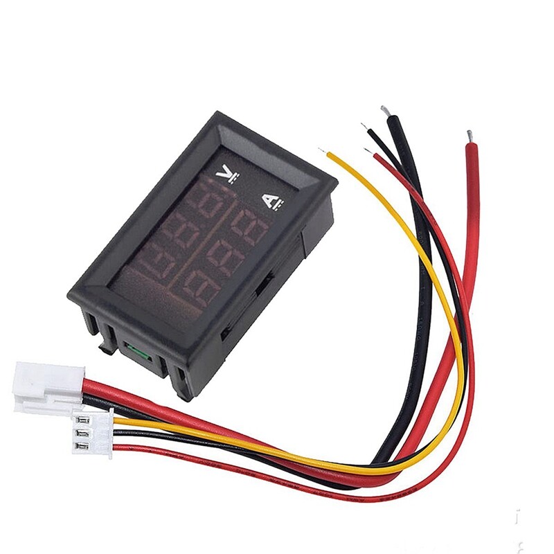 Ampèremètre Analogique DC 0-50A Avec Shunt 75mV - Uxcell - Pour Mesurer Le Courant Dans Vos Circuits