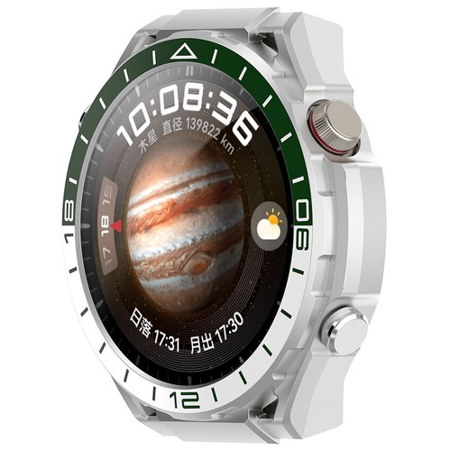PC Szkielet Etui ochronne Ramka Pokrowiec Etui na zegarek CoverAkcesoria do Huawei Watch4 - Zdjęcie 29 z 35
