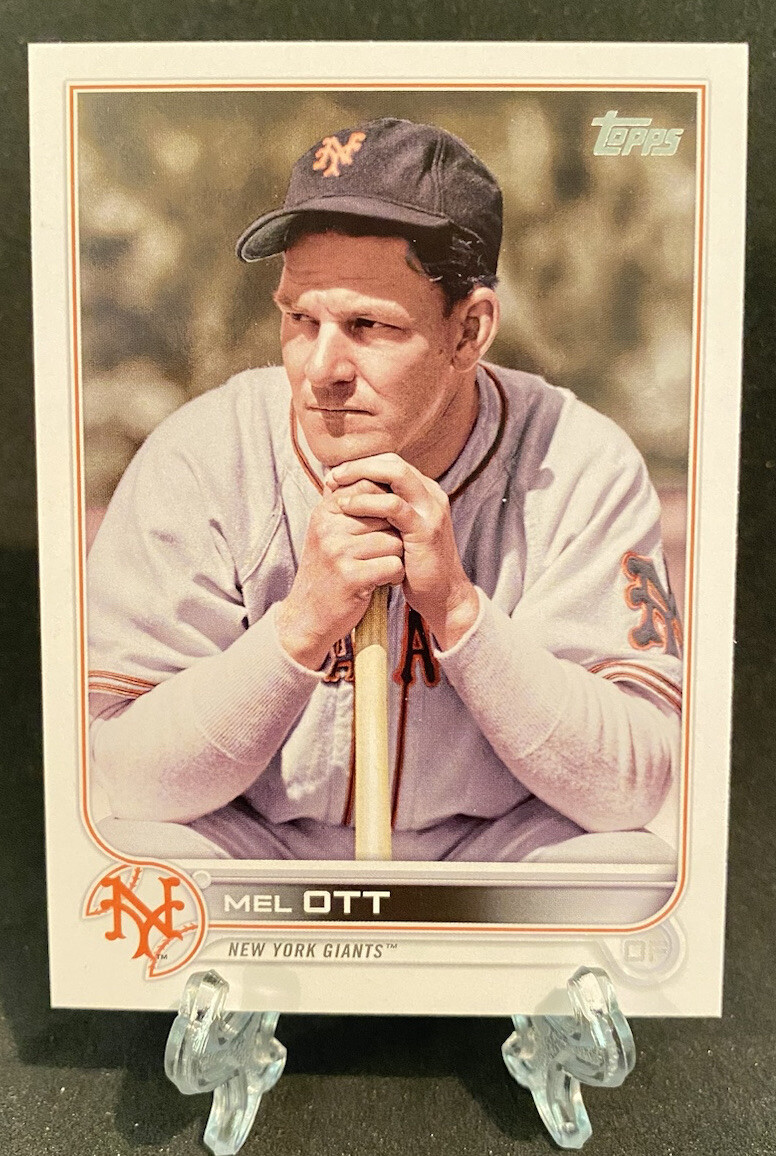 2022 Topps Update Image Variation SP #US144 MEL OTT New York Mets Baseball