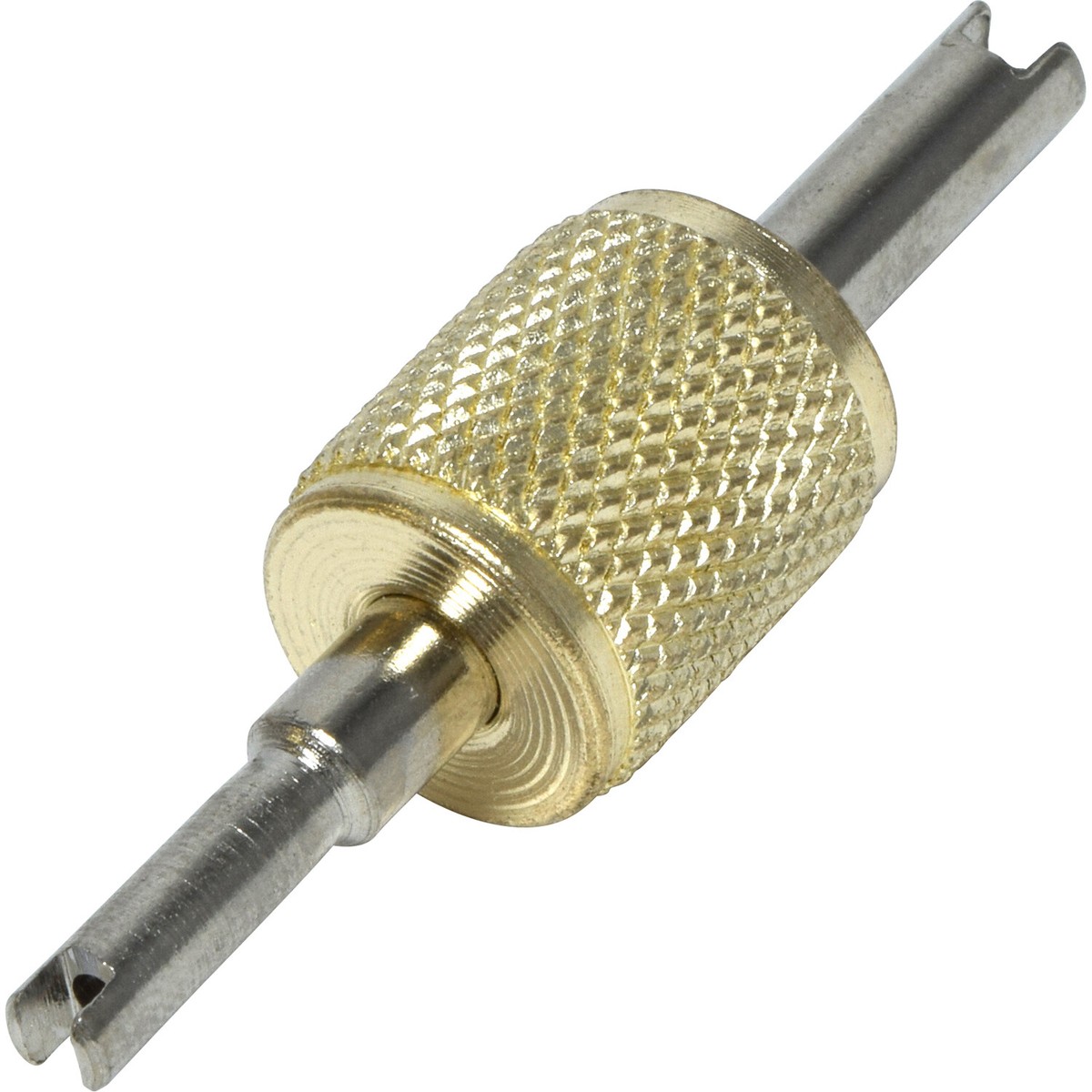 Super Stars HVAC Valve Core Removal Tool - Hand-Tight Connect, Dual-Port Service For Easy Core Extraction