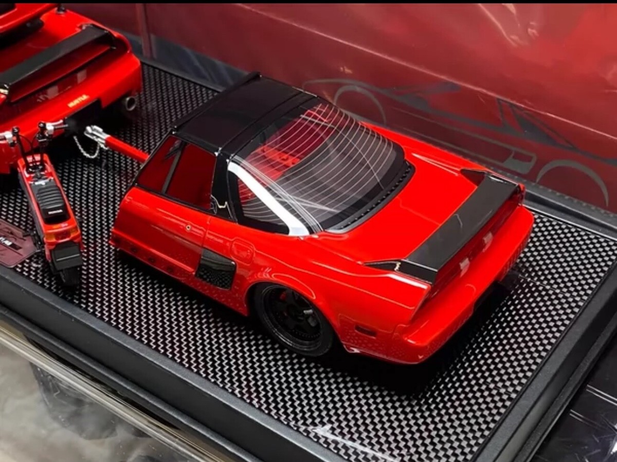 ERROR404 x zonzo 1/64Honda NSX NSXTRA 赤 ERROR404 x zonzo 1/64Honda NSX NSXTRA 赤 - メルカリ