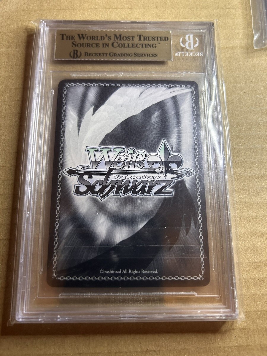 BGS 9.5 Weiss Schwarz 魔性の微笑み　リアス Weiss Schwarz/MyGO!!!!!×Ave Mujica]気持ちの伝え方 三角初華