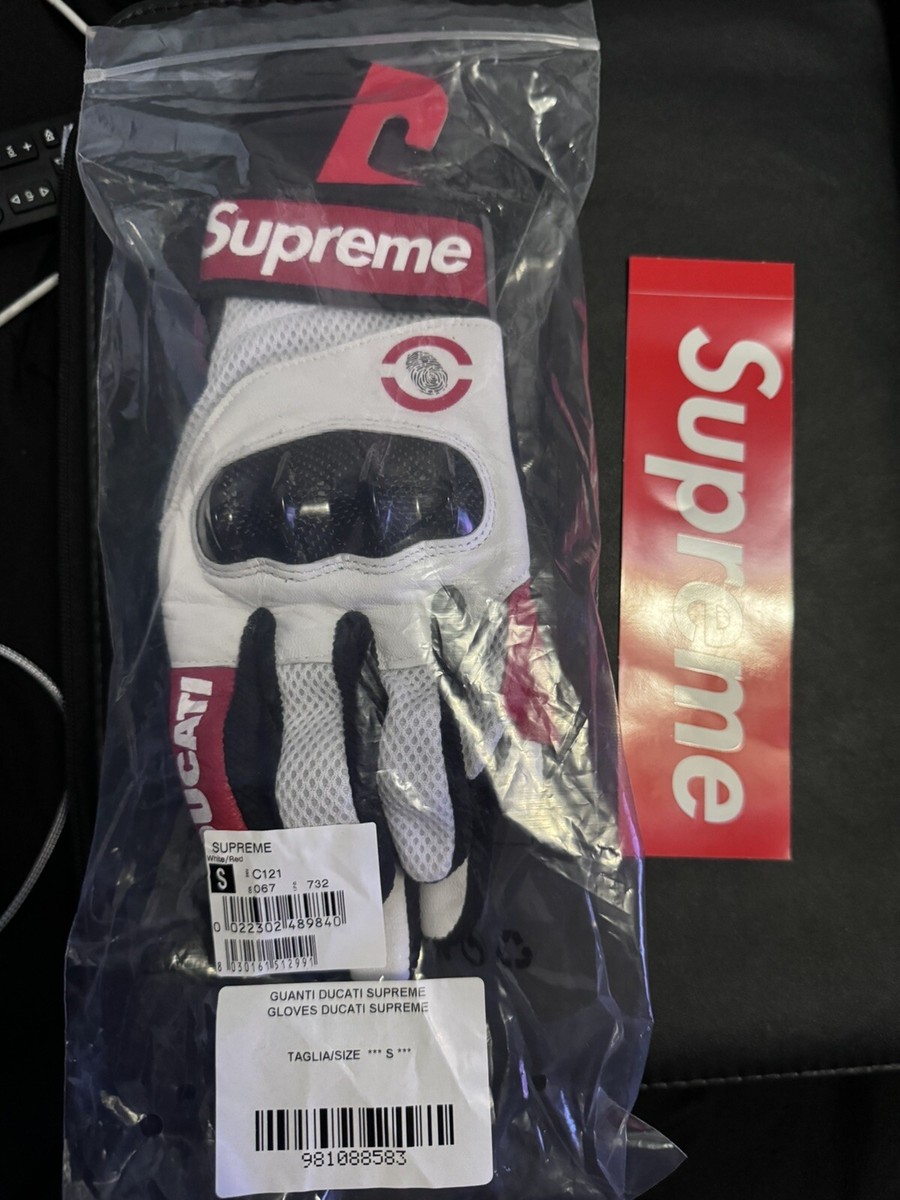 Supreme x Ducati Spidi C1 Leather Gloves | eBay