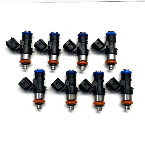 Bosch Upgrade Fuel Injector Set NEW X 8 fits 12576341 LS3 Corvette