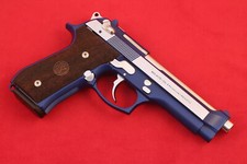 KSD Brand Beretta 92FS, 92A1, 92G, 92D, 96, M9 Compatible Walnut Grips Framed