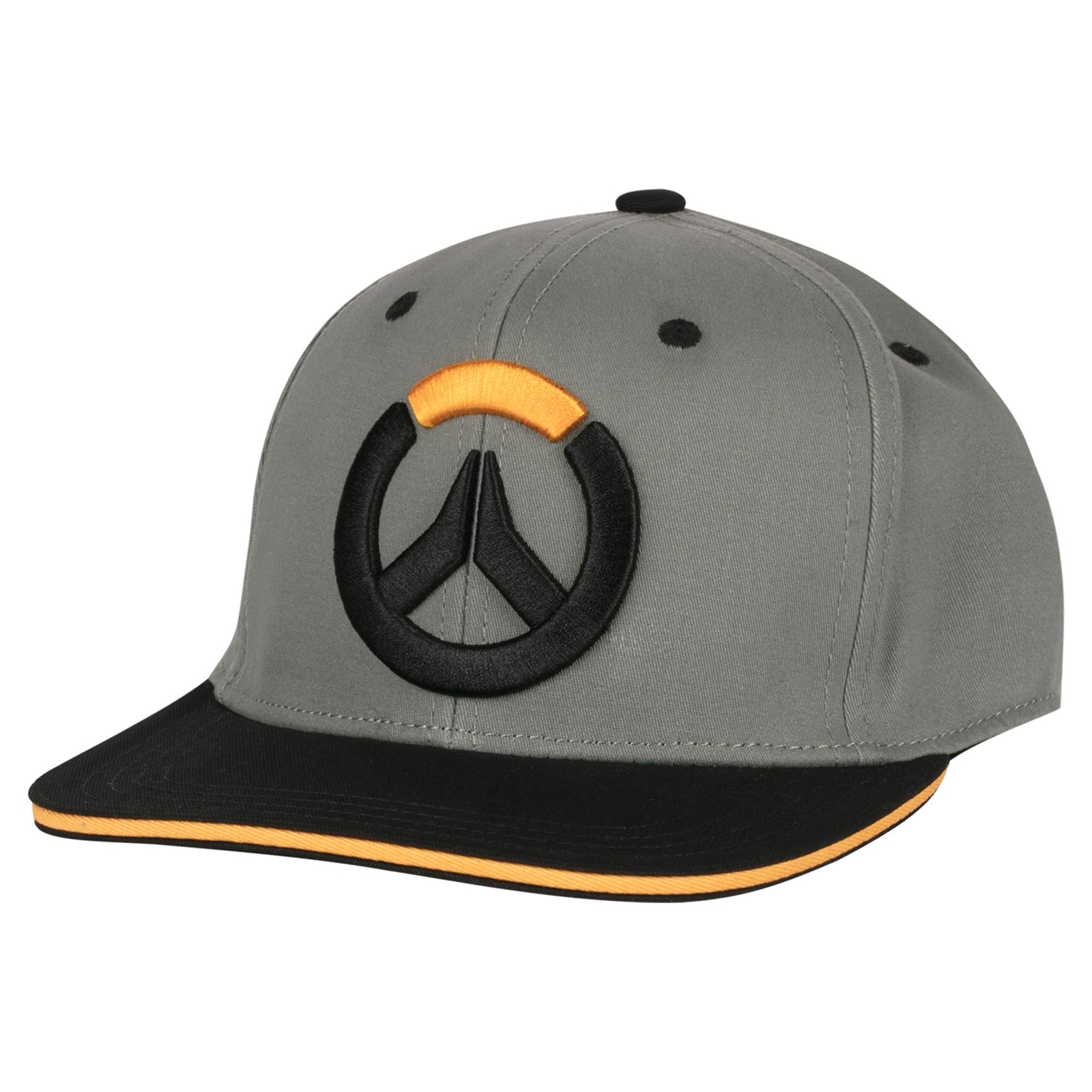 Jinx Overwatch Blocked Stretch Fit Hat NUOVO