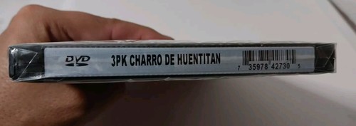 Vicente Fernandez: El Charro De Huentitan 3 PK (3 Peliculas) DVD - Brand New - Picture 3 of 3