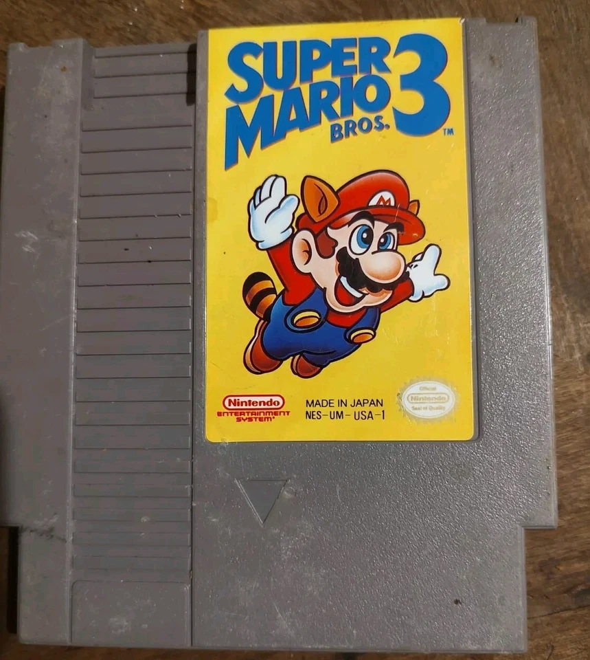 6 Original Nintendo Cartridges, 7 Games - Image 2 of 4