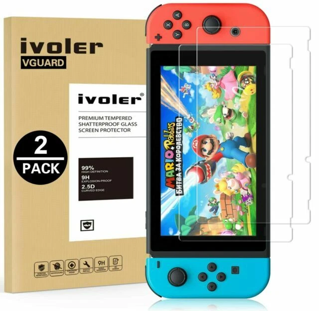 Film protecteurs d'écran pour console de jeux vidéo