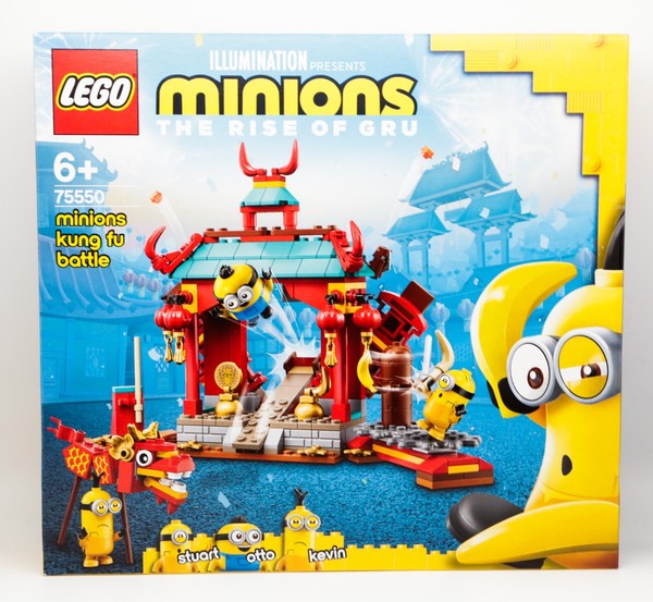 Lego® 75550 The Minions The Rise Of Gru Kung Fu Tempel-image