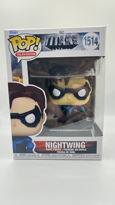 DC Titans Nightwing Funko Pop #1514