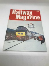 Railway Magazines 1980 - 12 Issues / Full Year - Very Good Condition