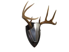   Steelcap Deer Antler Mounting Kit " Finished Plaque" 