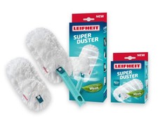 Leifheit Staubwedel SUPERDUSTER Staubwischer waschbar Staub entfernen