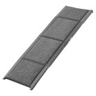 Uimoso 71 x 17 in Foldable Outdoor Dog Ramp for Car, 250lb Capacity, Non-Slip