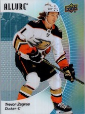 2023-24 Upper Deck Allure #64 Trevor Zegras