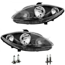 Scheinwerfer Set H1/H7 für Seat Leon 1P1 Altea XL 5P5 5P8 5P1 5P2 inkl. Lampen