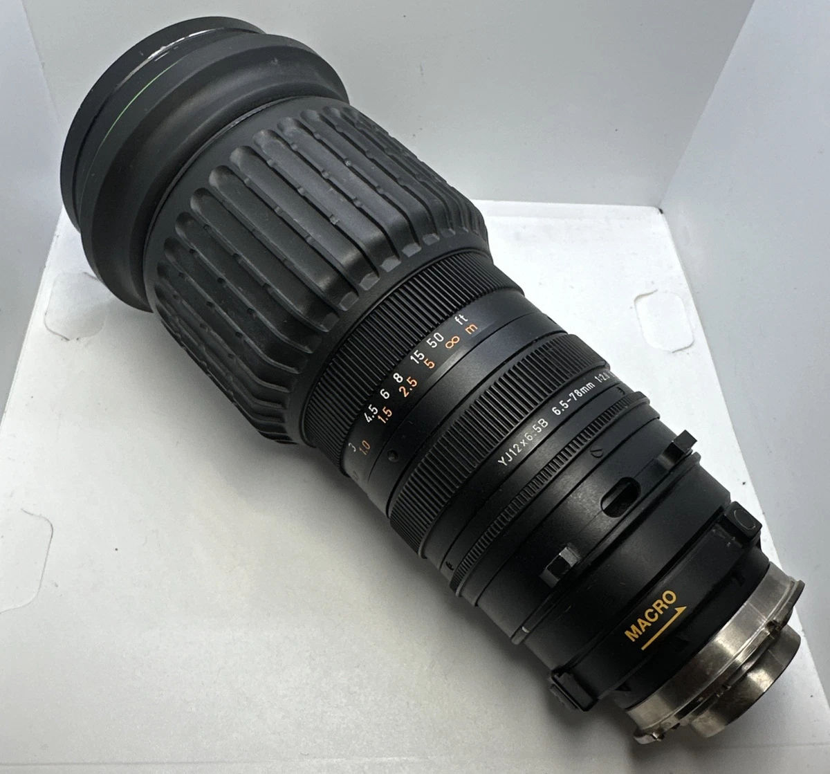 Canon B4 Mount Camera Lenses for sale - eBay