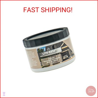 AGS Lith-Ease White Lithium Grease, 16 oz Tub, All Weather Performance, Long Las