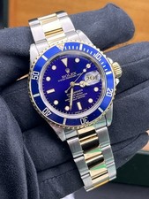 Rolex 16613 Submariner Date Blue Dial 'Bluesy' 1993 (1250)
