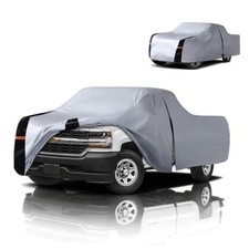 Multi-Layer Silverado 1500 1998-2026 Extended Cab SB Towel Bag White Black