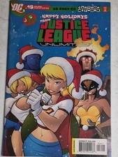 Cover of Justice League Unlimited #16