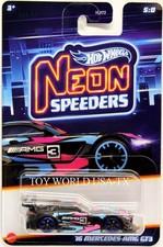 2024 Hot Wheels Neon Speeders Series 5 16 Mercedes-amg Gt3 2024 Hot Wheels Neon Speeders Series 5 16 Mercedes-amg Gt3