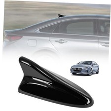 Glossy Black Shark Fin Antenna Cover - Car Roof Antenna Caps - Shark Fin