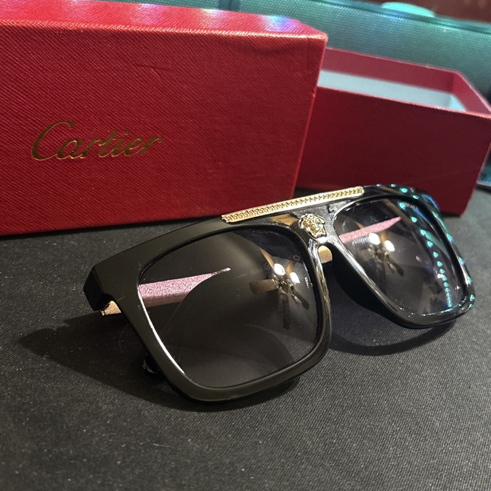 versace cartier glasses thumbnail 9