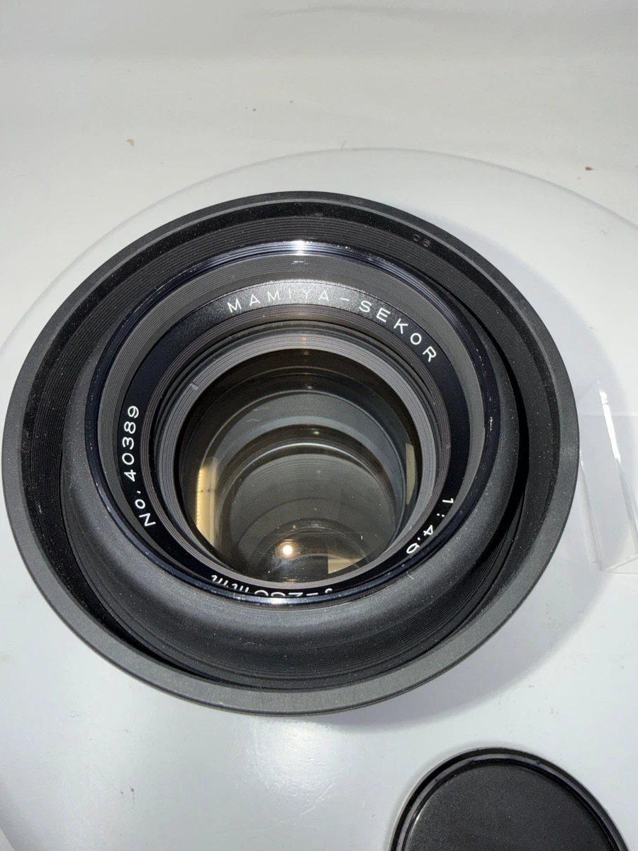 レンズ(単焦点) Mamiya Sekor 250mm f5 Yahoo!オークション - 「sekor 250mm f5」の落札相場・落札価格