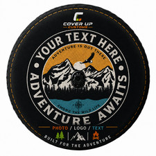 Custom Spare Tire Cover Oversized Up To 35 Inch Wheels Withwithout Camera Hole