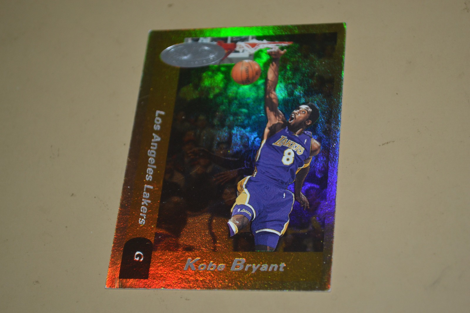 2000-01 KOBE BRYANT FLEER HOOPS HOT PROSPECTS #46 EX++++