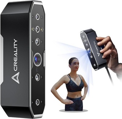 USE Creality Otter 3D Scanner 0.02mm Accuracy Handheld Capture SMALL&BIG Object