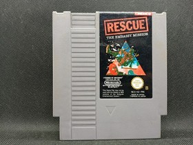 Rescue The Embassy Mission - Nintendo NES EU PAL - NES-HZ-FRA (PAL B)