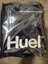 Huel Black Edition Protein Powder Meal Replacement Shake - Vanilla - with LastF