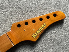 Kramer Pacer GT guitar neck BLEM