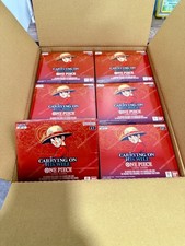 1x One Piece OP13 OP-13 TCG Carrying On His Will Booster Box English SEALED NEW