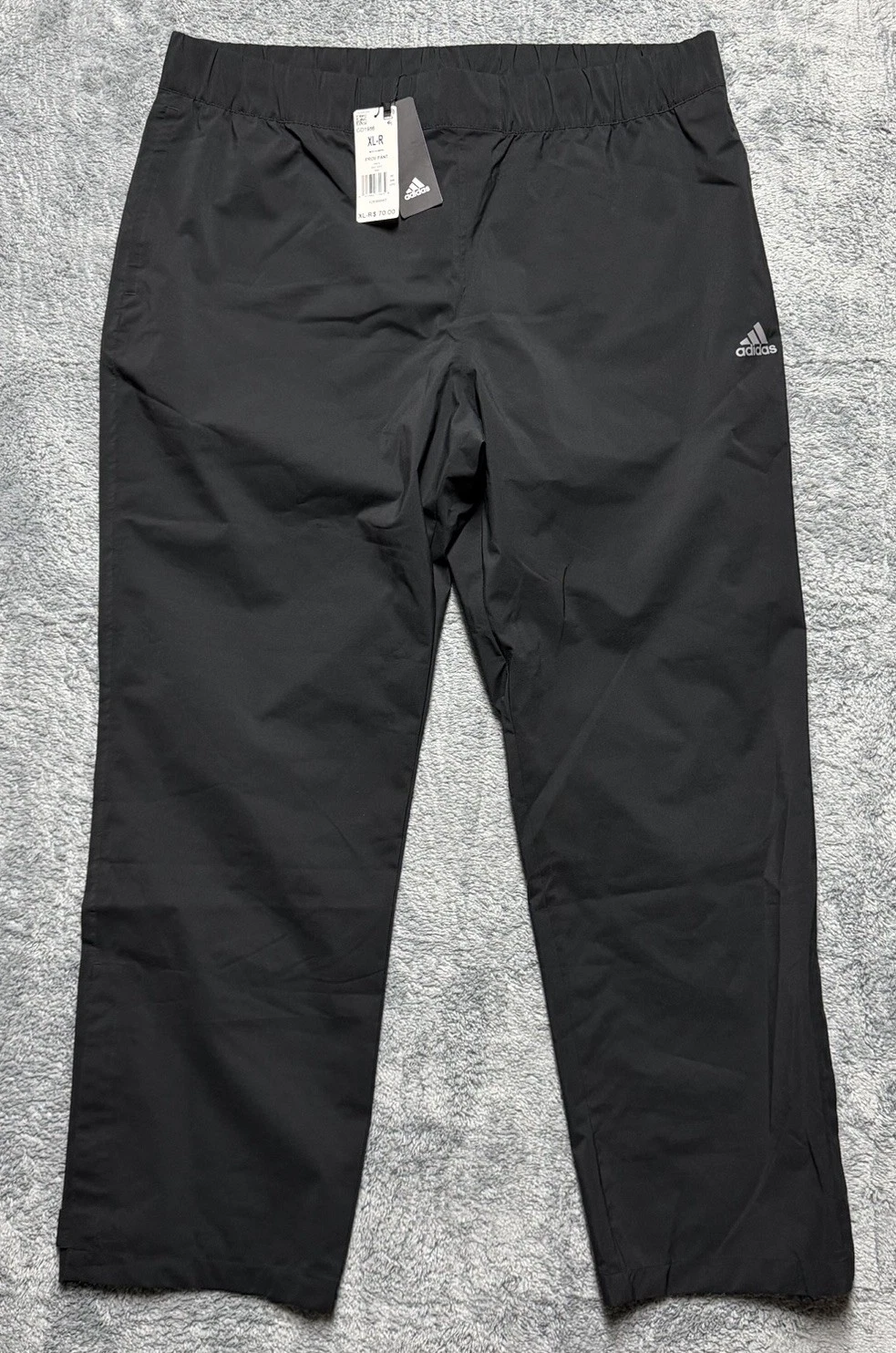 Adidas Pants Mens XL Black Prov Golf Performance Athletic Stretch Lightweight