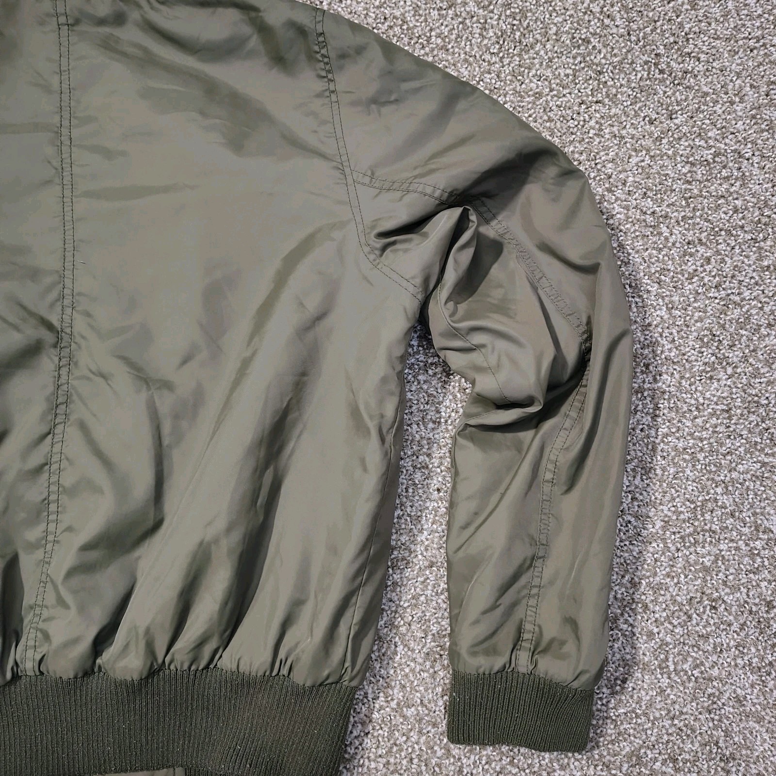 Iris Los Angles Bomber Windbreaker Jacket Women's… - image 14