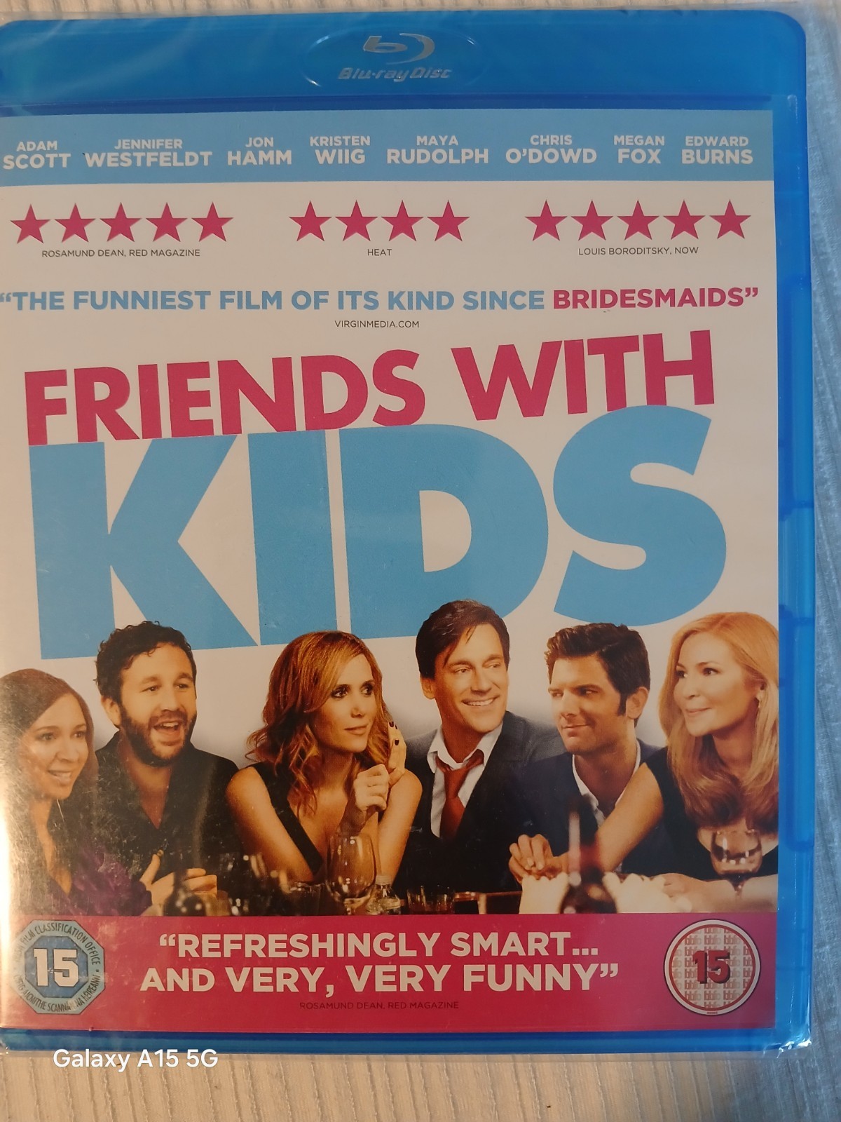 Friends with Kids 2012 DVD Drama Jon Hamm Quality Guaranteed