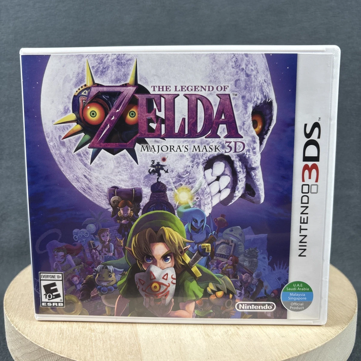 The Legend of Zelda: Majora's Mask 3D Nintendo Video Games | eBay
