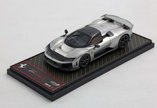 1:43 BBR Ferrari F80 Optional Carbonio Alluminium Lucido BBRC305E Model