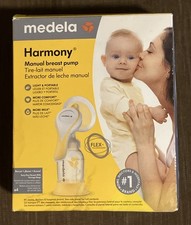 Medela Harmony Manual Breast Pump With Flex Technology Brand New Factory Sealed