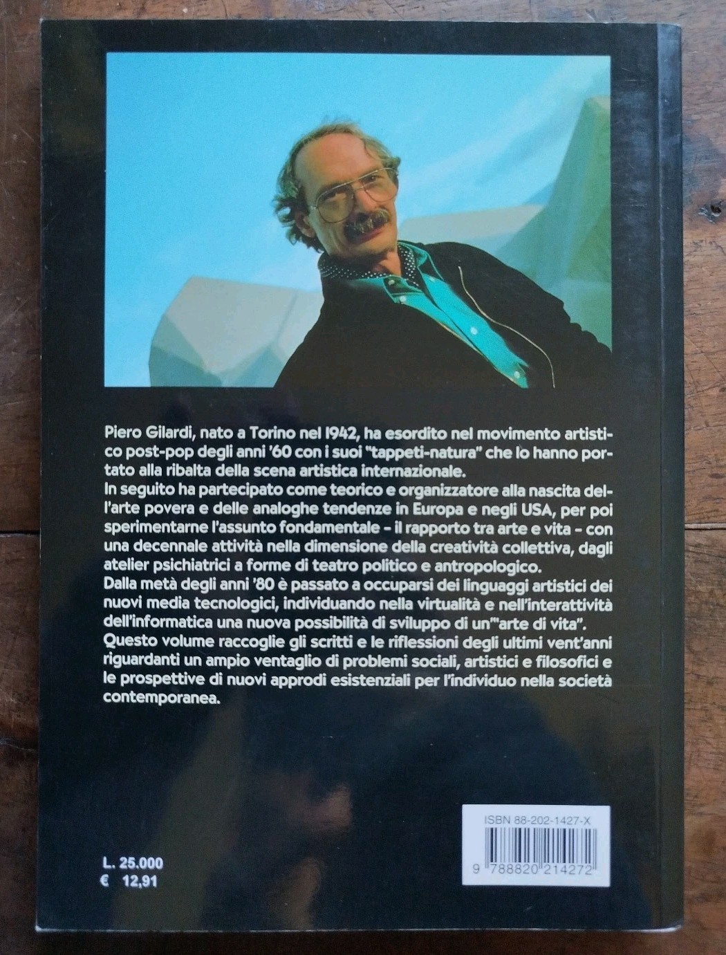 Piero Gilardi, Not for sale. Alla ricerca dell'arte relazionale, autografo 2000 - Image 2