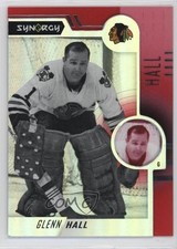 2022-23 Upper Deck Synergy Legends Bounty Red Glenn Hall #61 HOF 1n7a