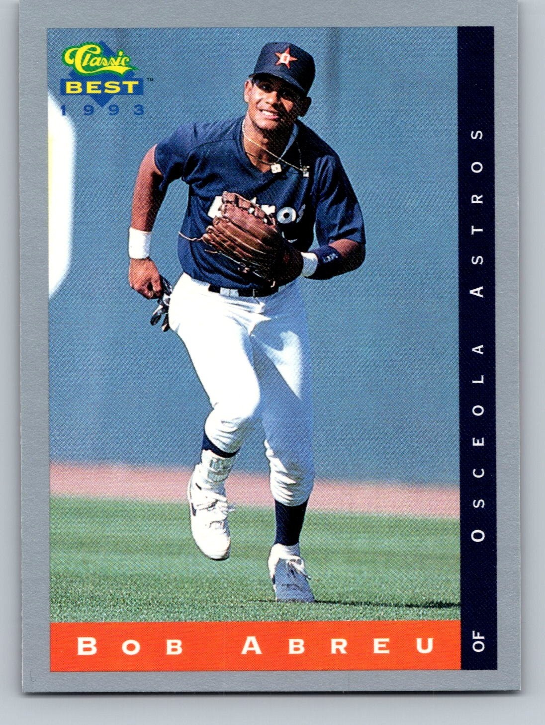 1993 Classic Best Minor League #24 Bob Abreu