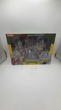 NECA TMNT Super Bebop and Mighty Rocksteady Figure