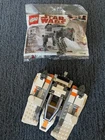 LEGO Star Wars Lot: 30497 Heavy Assault Walker (New) +75268 Snowspeeder INC READ