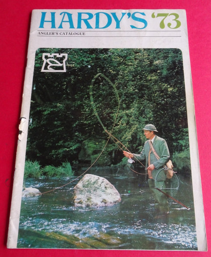 VINTAGE HARDY FISHING CATALOGUE FOR 1973
